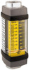 Hedland 1/2" SAE Port Oil & Petroleum-Based Liquid Flowmeter 3000 Max psi, 1 to 15 GPM, Anodized Aluminum H600A-015 - 80092604