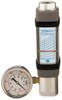 Hedland 1/2" NPTF Port Compressed Air & Gas Flowmeter 600 Max psi, 150 SCFM, Anodized Aluminum H671A-150-EG - 80095508