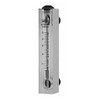 King Instrument 1/2" M Port Block Style, Panel Mount Flowmeter 125 Max psi, 20 SCFM, Acrylic 75202105C-07 - 86486065