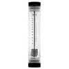 King Instrument 2" FNPT Port Tube Flowmeter 125 Max psi, 100 GPM, Acrylic 7205025131W - 86487105