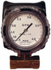 Made in USA 1/2" NPT Port RCM Industries Flo-Gage Flowmeter 180 Max psi, 0.5 to 4 GPM, Bronze 1/2-71-R-4 - 86490000