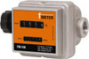 PROLUBE 3/4" FNPT Port Nutating Disc Flowmeter 150 Max psi, 4 to 20 GPM, Aluminum FM/100G/3-4/N - 92912435