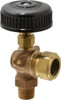 Apollo Valves Conbraco 350 psi Working Pressure, 125 Max psi, Bronze Liquid Level Gage Glass 350°F Max Operating Temp, 3/8 Inch Thread, EPDM Seal 20-102-00 - 56506009