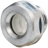 J.W. Winco M16x1.5 Thread, 20mm Distance Across Flats, Aluminum Oil Level Sight Glasses 22mm Flange Diameter, 7.5mm Head Height, 8mm Length Under Head O81/A - 64829252