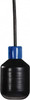 Made in USA 13 Max psi, 140°F Max, Liquid Level Float Chlorinated Polyethylene Stem, N.C. Switch Logic 122907-0034 - 38597746