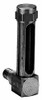 LDI Industries 12-1/2 Inch Long Sight, 1/2 Inch Thread Size, Buna-N Seal Short Elbow, Vented Oil-Level Indicators and Gauge 13-11/16 Inch Length to Center of Base G215-4 - 56476773