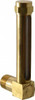 LDI Industries 2-3/4 Inch Long Sight, 3/8 Inch Thread Size, Buna-N Seal Short Elbow, Vented Oil-Level Indicators and Gauge 3-7/8 Inch Length to Center of Base G105-3 - 56476732