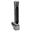 LDI Industries 1-3/8 Inch Long Sight, 1/8 Inch Thread Size, Buna-N Seal Long Elbow, Vented Oil-Level Indicators and Gauge 2-3/8 Inch Length to Center of Base G152-1 - 56476781