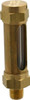 LDI Industries 1-3/8 Inch Long Sight, 1/8 Inch Thread Size, Buna-N Seal Straight to Male Thread, Vented Oil-Level Indicators and Gauge 2-13/16 Inch Length G302-1 - 56476880