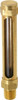 LDI Industries 2-3/4 Inch Long Sight, 1/4 Inch Thread Size, Buna-N Seal Straight to Male Thread, Vented Oil-Level Indicators and Gauge 4-1/2 Inch Length G305-2 - 56476930