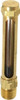 LDI Industries 2-3/4 Inch Long Sight, 3/8 Inch Thread Size, Buna-N Seal Straight to Male Thread, Vented Oil-Level Indicators and Gauge 4-1/2 Inch Length G305-3 - 56476948