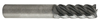 Rushmore USA 5 Flute 45° Helix ALTiN Coated Carbide Single End Mills