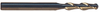Rushmore USA 2 Flute Micrograin Solid Carbide Uncoated or TiCN Coated Ball Nose Single End Mills