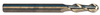 Rushmore USA 2 Flute Micrograin Solid Carbide Uncoated or TiCN Coated Ball Nose Single End Mills