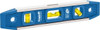 Empire Level Magnetic 9" Long 3 Vial Torpedo Level Aluminum, Blue, 1 Plumb, 1 Level & 1 45° Vials 581-9 - 35222090
