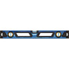Empire Level 24" Long 3 Vial Box Beam Level Metal, Blue, 1 Level & 2 Plumb Vials E75.24 - 35717016