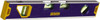 IRWIN Magnetic 12" Long 4 Vial Torpedo Level Aluminum, Blue 1794157 - 52369048