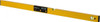 Smart Tool 48" Long 2 Vial Box Beam Level Aluminum, Yellow, 1 Level & 1 Plumb Vials 92296 - 03491040