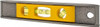 Stanley Magnetic 9" Long 3 Vial Torpedo Level Aluminum, Silver/Yellow, 1 45°, 1 Level & 1 Plumb Vials 42-465 - 85244192