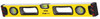 Stanley 24" Long 3 Vial Box Beam Level Aluminum, Yellow, 1 Level & 2 Plumb Vials 43-524 - 41853326