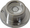 Geier & Bluhm 1 Inch Base Diameter x 0.44 Inch Overall Height, 1 Circle, Brass Bull's Eye Circular Level 0.22 Inch Vial Diameter, 1/2 Inch Inner Diameter, 0.093 Inch Mounting Hole Diameter, 0.1 Inch Sensitivity, -40 to 165°F 2-10000 - 67944793