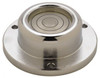 Geier & Bluhm 1-3/4 Inch Base Diameter x 0.63 Inch Overall Height, 3 Circles, Brass Bull's Eye Circular Level 0.3 Inch Vial Diameter, 13/16 Inch Inner Diameter, 0.12 Inch Mounting Hole Diameter, 30 min Sensitivity, -40 to 150°F 2-16019 - 67944751