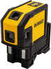 DeWALT 6 Beam 165, 100' Max Range Line Laser Level Red Beam, 1/8 x94 Accuracy, Battery Included DW0851 - 61529798