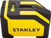 Stanley 1 Beam 15' Max Range Alignment Laser Red Beam, 1/8" at 10' Accuracy, 9" Long x 7-1/2" Wide x 2" High, Battery Included STHT77148 - 33595307