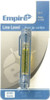 Empire Level 1 Vial, 3" Long, Plastic Line Level 5/8" High x 1/2" Wide, Yellow 83-3 - 91956466