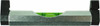 Johnson Level & Tool 1 Vial, 3" Long, Aluminum Line Level 1/4" Wide, Gray 555 - 56315674