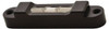 Geier & Bluhm 2-31/32 Inch Long, Horizontal, Aluminum, Plate Mounting Tubular Level 0.05 Inch Sensitivity, 9/16 Inch High/Diameter, Black Lacquer, 1 Vial 4-2003 - 67944850