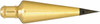 Johnson Level & Tool 4-3/8 Inch Long, 1-1/8 Inch Diameter Brass Plumb Bob 8 Ounce, Has Replacable Tip 108 - 72899859