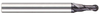 T&O 2 Flute SUPERCEED® Solid Carbide X-FACTOR® Coated Miniature Ball Single End Mills