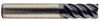 T&O Multiple Flute SUPER CEED® Solid Carbide X-MAX® Super Coated 45°Helix Roughing End Mills