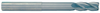 Rushmore USA 4 Flute Long Reach Undercut Shank Solid Carbide Single End Mills