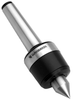 Llambrich Heavy Duty Live Center - Standard Nose, 5 MT, 0.00016" Max. Runout, Load Factor 3860 lbs. - R-500-N