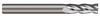 Micro 100 2 Flute Micrograin Solid Carbide Single End Mills
