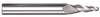 Rushmore USA 3 Flute Solid Carbide Ball End Tapered End Mills