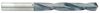 Rushmore USA Solid Carbide TiALN Coated Jobbers Length 118° Point Twist Drills