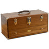 Gerstner 2001AP All Purpose Wood Chest, Natural Walnut - 2001AP-NW