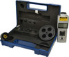 SHIMPO Instruments Accurate up to 0.006 +/- 1% Digit (6 RPM Max) (25,000 to 99,999 RPM), 1 RPM Resolution, Contact and Noncontact Tachometer 6.5945 Inch Long x 2.3622 Inch Wide x 1.811 Inch Meter Thick, 6 to 99,999 RPM DT-205LR-S12 - 55151310