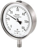 Ashcroft 2-1/2" Dial, 1/4 Thread, 0-600 Scale Range, Pressure Gauge Lower Connection Mount, Accurate to 3-2-3% of Scale 82408XLL - 75008789