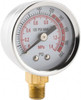PRO-SOURCE 1-1/2" Dial, 1/8 Thread, 0-200 Scale Range, Pressure Gauge Lower Connection Mount 3555510083PRO - 43039759
