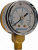 Value Collection 1-1/2" Dial, 1/8 Thread, 0-160 Scale Range, Pressure Gauge Lower Connection Mount, Accurate to 3-2-3% of Scale WS-PE-GAGE-7 - 70670187