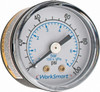 Value Collection 1-1/2" Dial, 1/8 Thread, 0-100 Scale Range, Pressure Gauge Center Back Connection Mount, Accurate to 3-2-3% of Scale WS-PE-GAGE-15 - 70670104