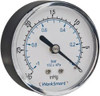 Value Collection 1-1/2" Dial, 1/8 Thread, 0-15 Scale Range, Pressure Gauge Center Back Connection Mount, Accurate to 3-2-3% of Scale WS-PE-GAGE-12 - 70670138