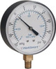Value Collection 2" Dial, 1/4 Thread, 0-100 Scale Range, Pressure Gauge Lower Connection Mount, Accurate to 3-2-3% of Scale WS-PE-GAGE-24 - 70670005