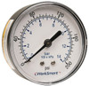 Value Collection 2-1/2" Dial, 1/4 Thread, 0-200 Scale Range, Pressure Gauge Center Back Connection Mount, Accurate to 3-2-3% of Scale WS-PE-GAGE-53 - 70671441