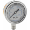 Value Collection 2-1/2" Dial, 1/4 Thread, 0-3,000 Scale Range, Pressure Gauge Lower Connection Mount, Accurate to 3-2-3% of Scale WS-PE-GAGE-191 - 70672563