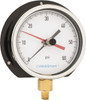 Value Collection 4-1/2" Dial, 1/4 Thread, 0-60 Scale Range, Pressure Gauge Lower Connection Mount, Accurate to 0.5% of Scale WS-PE-304 - 59274399